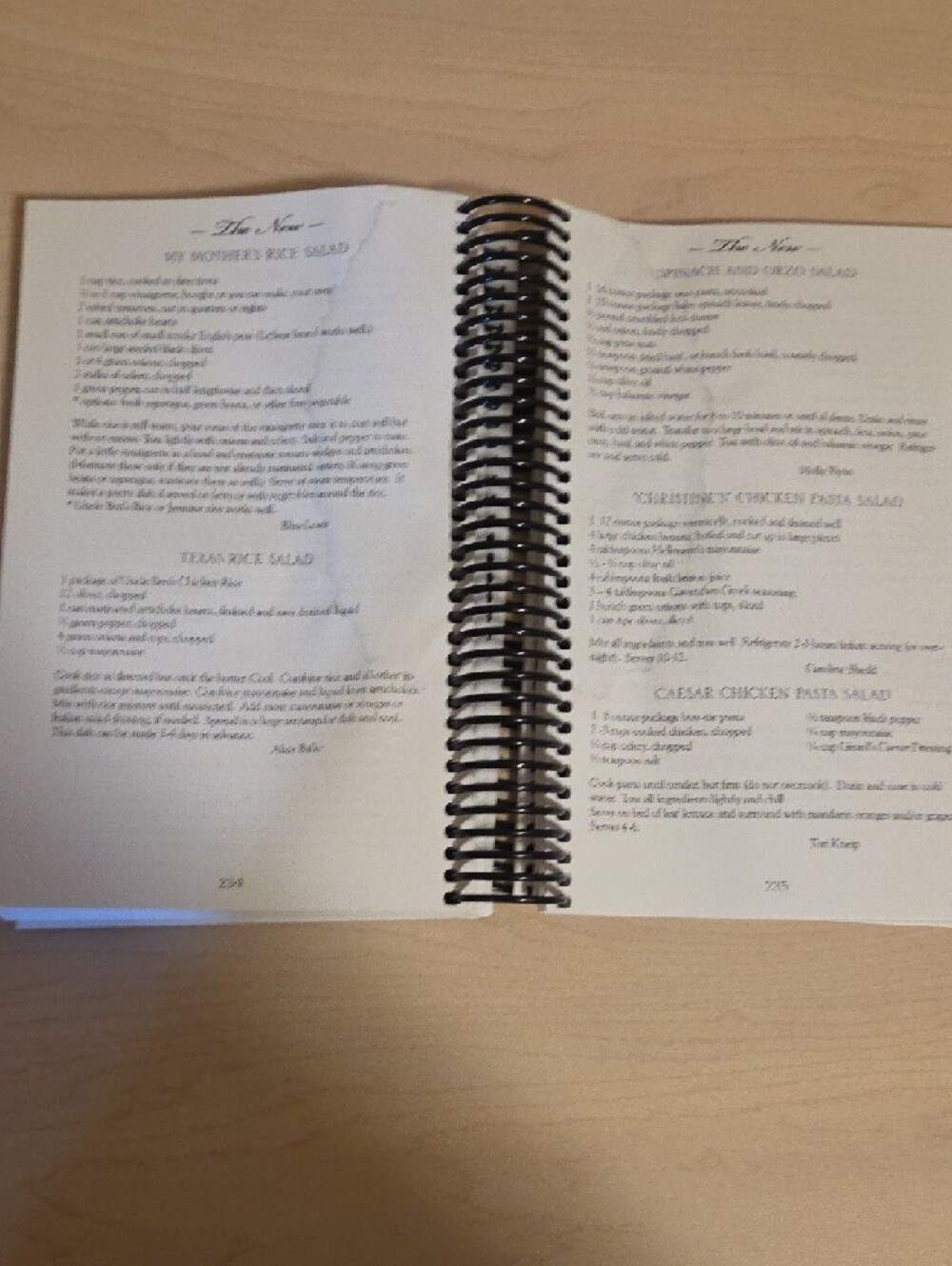 Food Fit for Saints Spiral Cookbook - Old Mobile Recipes Tried and Proven - Picture 7 of 9